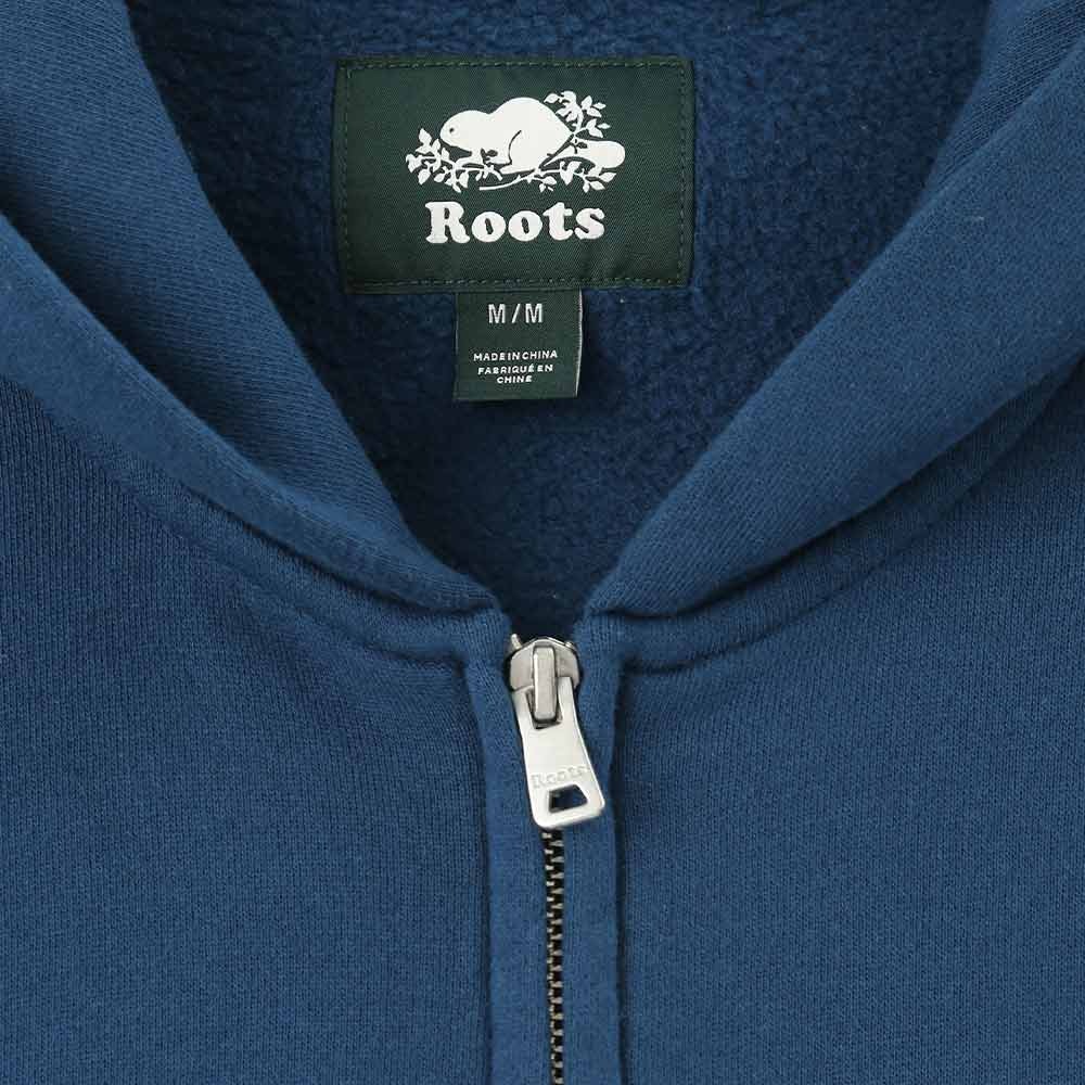 RS代購 Roots全新正品優惠 Roots男裝- 休閒生活系列 有機棉刷毛布連帽外套 滿額即贈購物袋-細節圖8