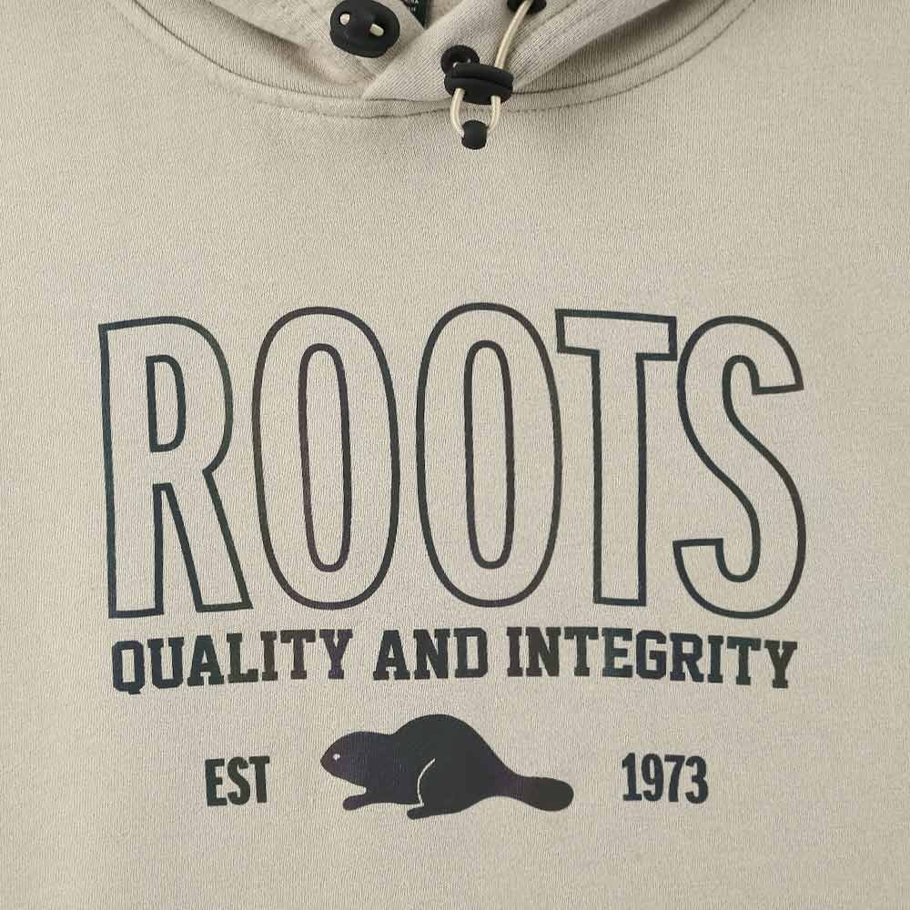RS代購 Roots全新正品優惠 Roots男裝- 休閒生活系列 有機棉刷毛布連帽上衣 滿額即贈購物袋-細節圖6