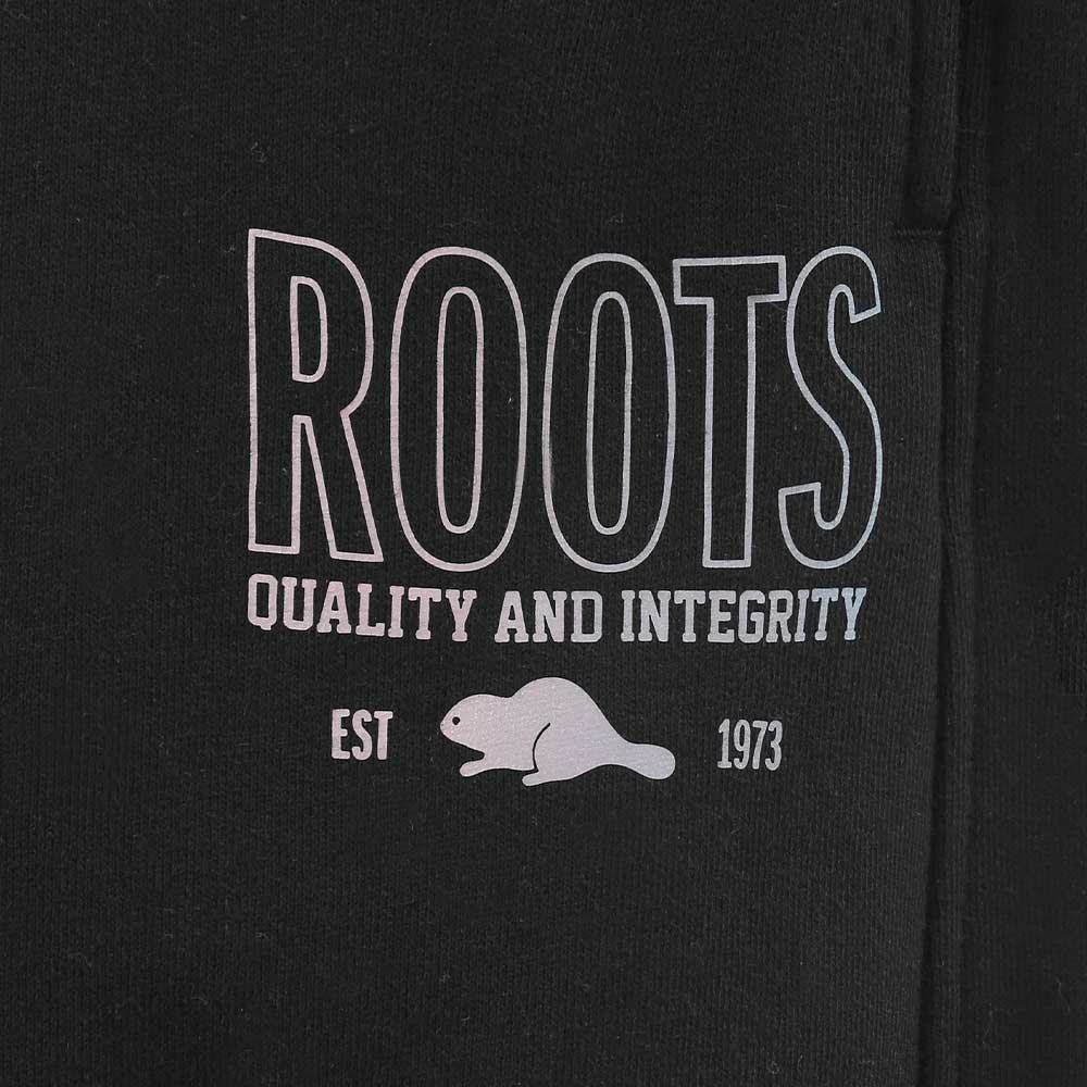 RS代購 Roots全新正品優惠 Roots男裝-休閒生活系列 有機棉刷毛布縮口長褲 滿額即贈購物袋-細節圖3