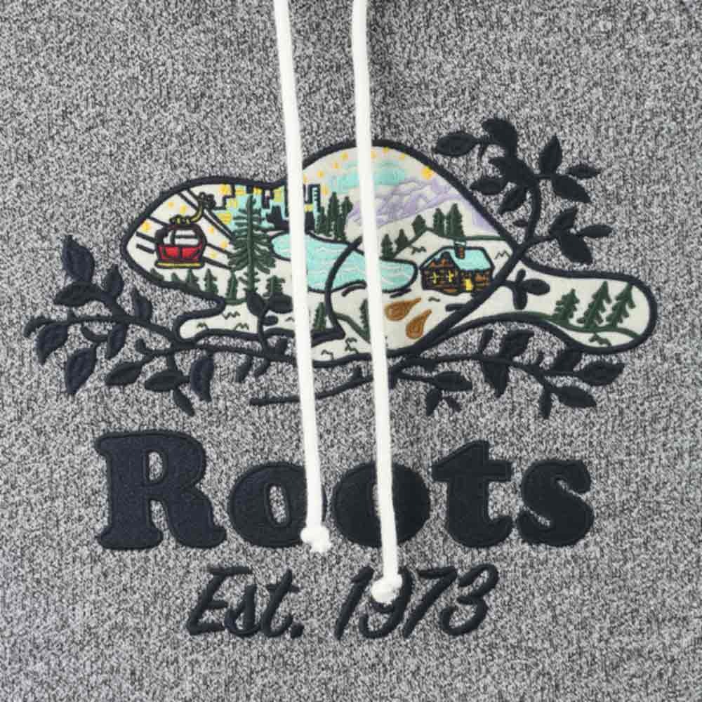 RS代購 Roots全新正品優惠 Roots女裝-戶外探險家系列 雪場海狸連帽上衣 滿額即贈購物袋-細節圖5