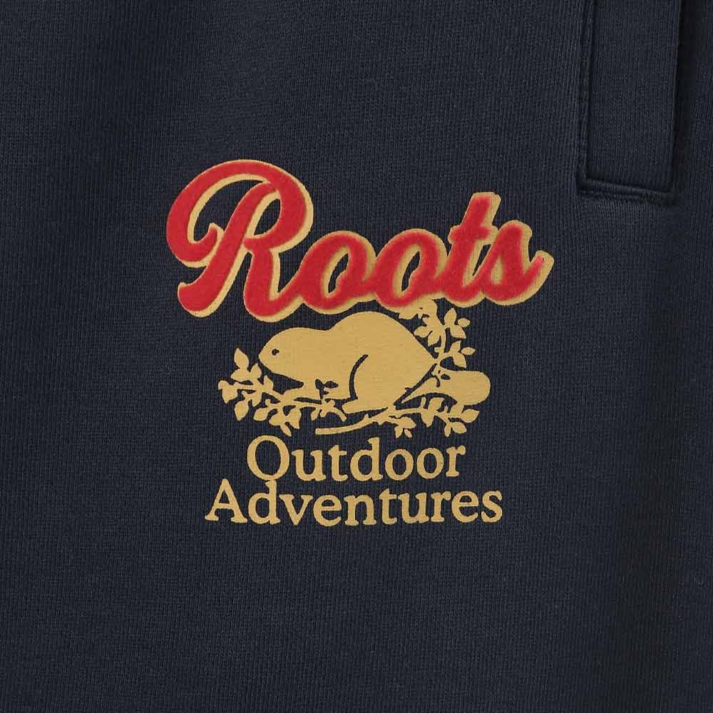 RS代購 Roots全新正品優惠 Roots男裝-戶外探險家系列 有機棉刷毛布長褲 滿額即贈購物袋-細節圖5