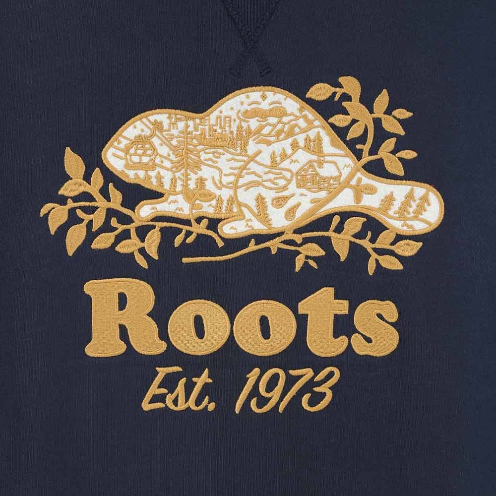 RS代購 Roots全新正品優惠 Roots男裝-戶外探險家系列 刷毛圓領上衣 滿額即贈購物袋-細節圖8