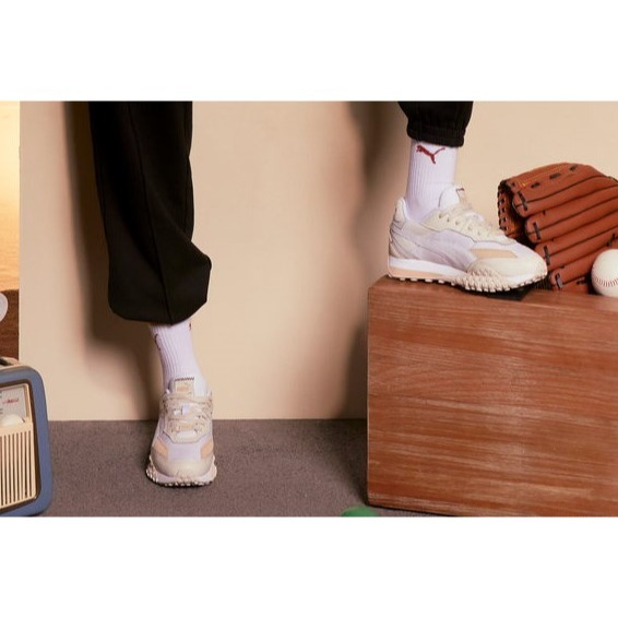 RS代購 - PUMA全新正品優惠  PUMA女鞋-PUMA Blktop Rider Soft Wns 休閒運動鞋-細節圖3