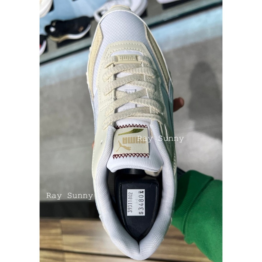 RS代購 - PUMA全新正品優惠  PUMA女鞋-PUMA Blktop Rider Soft Wns 休閒運動鞋-細節圖8