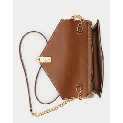 RS代購 POLO專櫃全新正品 包款- Polo ID 混搭材質鏈條皮夾 & 包包-細節圖4