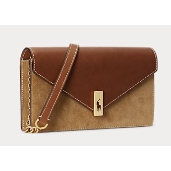 RS代購 POLO專櫃全新正品 包款- Polo ID 混搭材質鏈條皮夾 & 包包-細節圖5