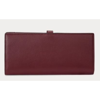 RS代購 POLO專櫃全新正品 Polo Ralph Lauren 包款- Polo熊皮革按扣式皮夾 包裝皆與專櫃相符-細節圖3