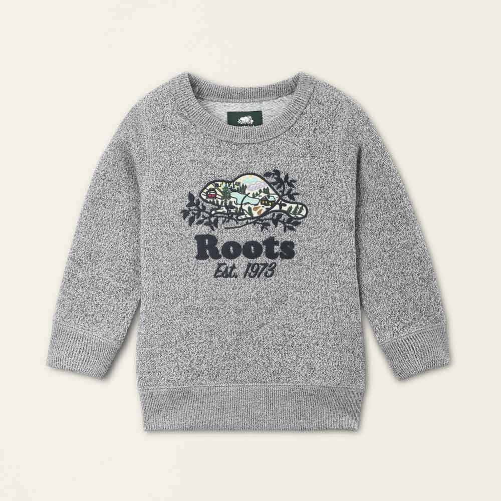 RS代購 Roots全新正品優惠 Roots童裝-門市新品 長袖T恤 滿額贈品牌購物袋-細節圖3