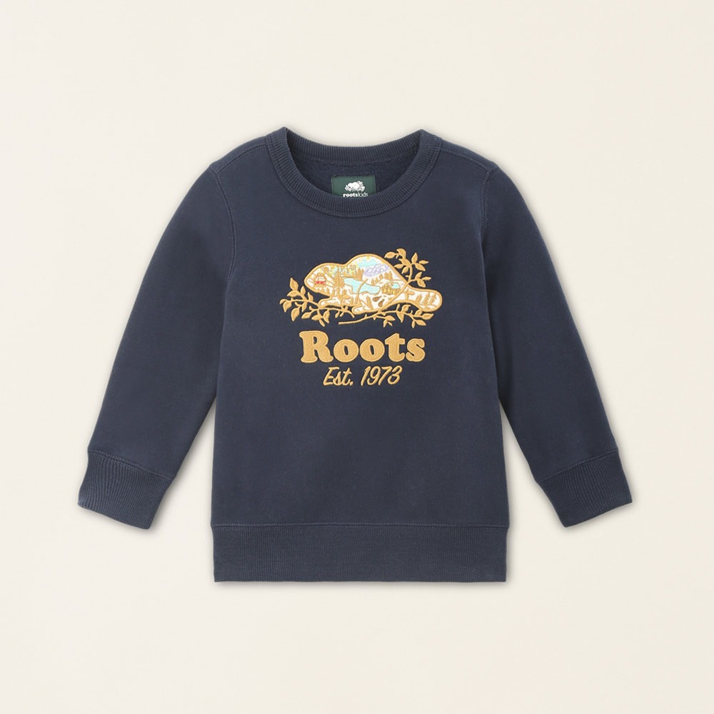 RS代購 Roots全新正品優惠 Roots童裝-門市新品 長袖T恤 滿額贈品牌購物袋-細節圖4