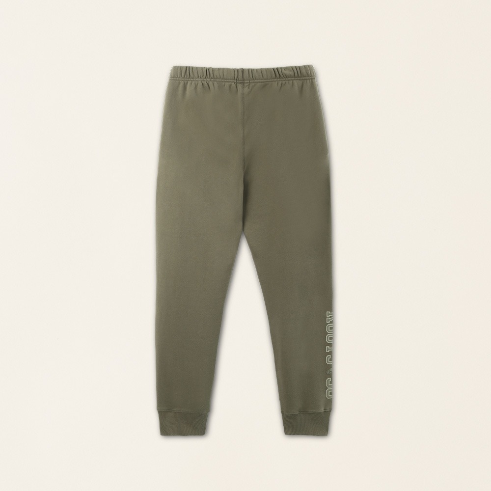 RS代購 Roots全新正品優惠 Roots男裝-經典傳承系列 刷毛布長褲 滿額即贈購物袋-細節圖2