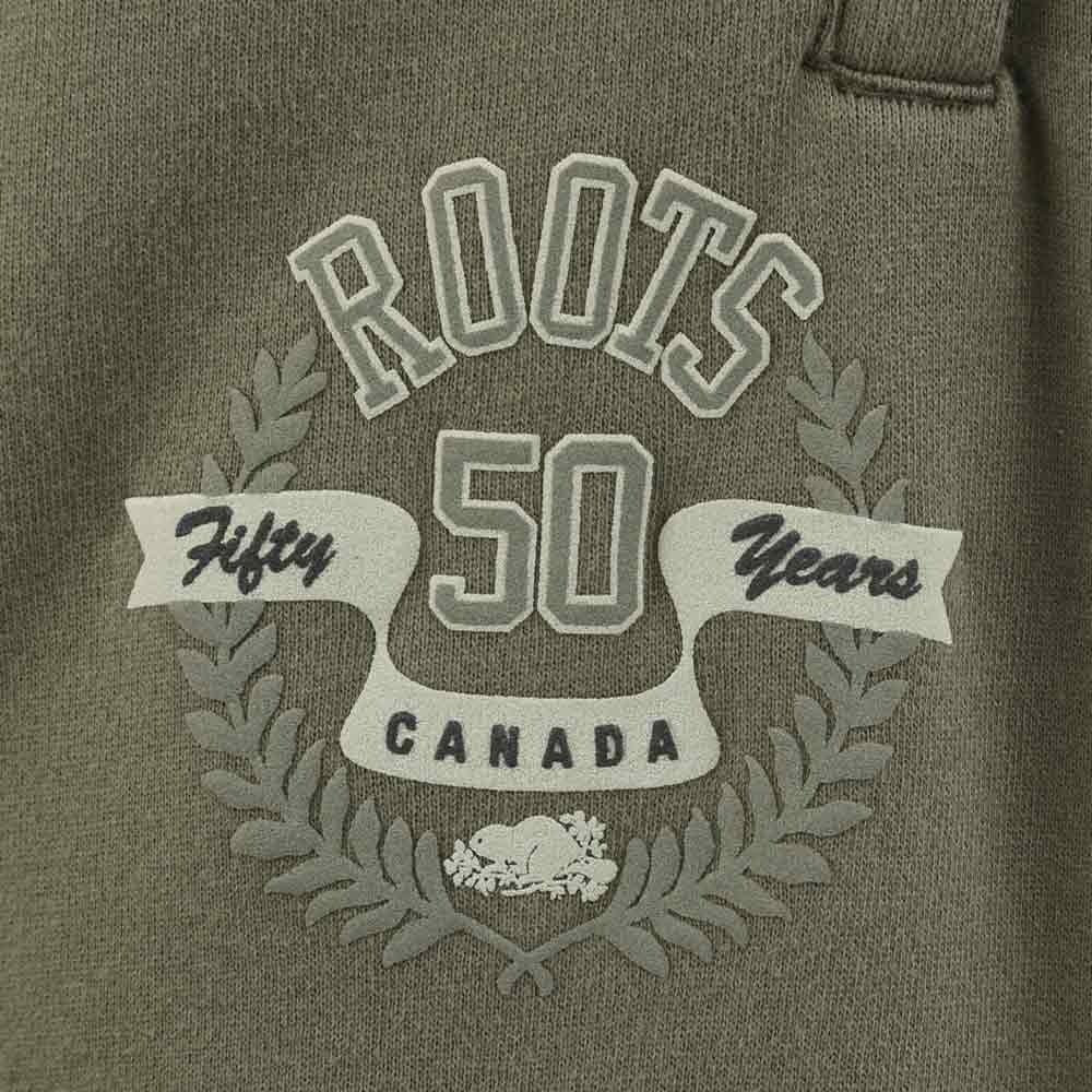 RS代購 Roots全新正品優惠 Roots男裝-經典傳承系列 刷毛布長褲 滿額即贈購物袋-細節圖3