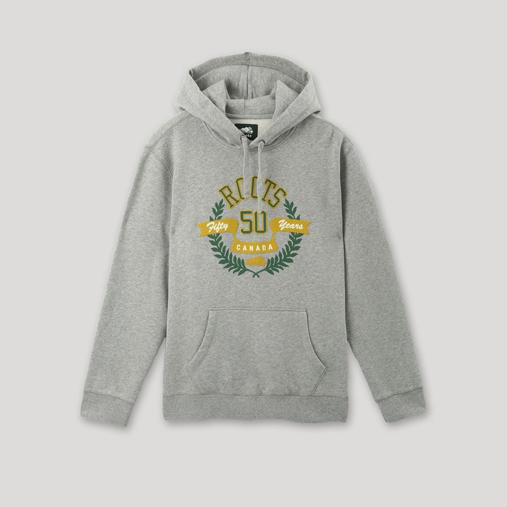 RS代購 Roots全新正品優惠 Roots男裝-經典傳承系列 桂冠圖騰連帽上衣 滿額即贈購物袋-細節圖4