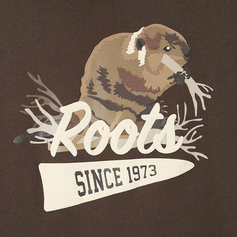 RS代購 Roots全新正品優惠 Roots男裝-經典傳承系列 毛圈布連帽上衣 滿額即贈購物袋-細節圖3