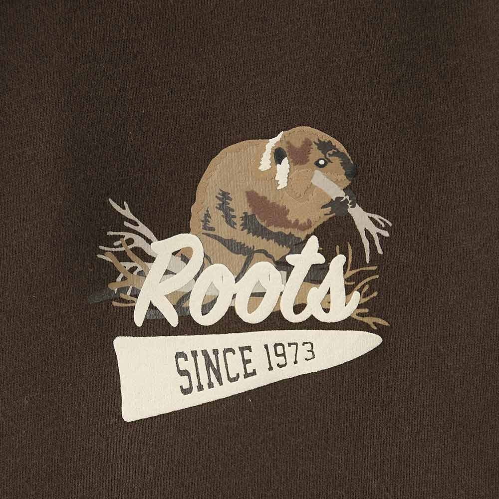 RS代購 Roots全新正品優惠 Roots男裝-經典傳承系列 毛圈布連帽外套 滿額即贈購物袋-細節圖5