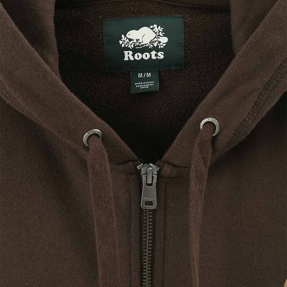 RS代購 Roots全新正品優惠 Roots男裝-經典傳承系列 毛圈布連帽外套 滿額即贈購物袋-細節圖6