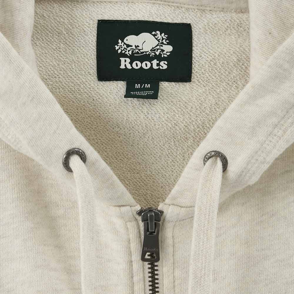 RS代購 Roots全新正品優惠 Roots男裝-經典傳承系列 毛圈布連帽外套 滿額即贈購物袋-細節圖8