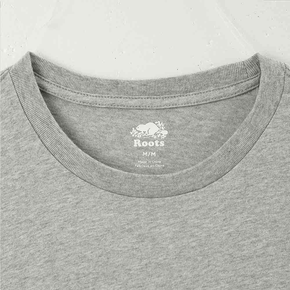 RS代購 Roots全新正品優惠 Roots男裝-經典傳承系列 左胸動物有機棉長袖T恤 滿額即贈購物袋-細節圖3