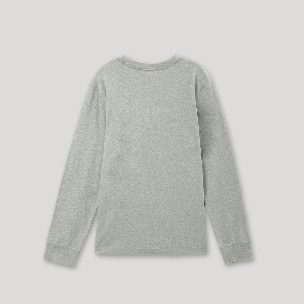 RS代購 Roots全新正品優惠 Roots男裝-經典傳承系列 左胸動物有機棉長袖T恤 滿額即贈購物袋-細節圖7