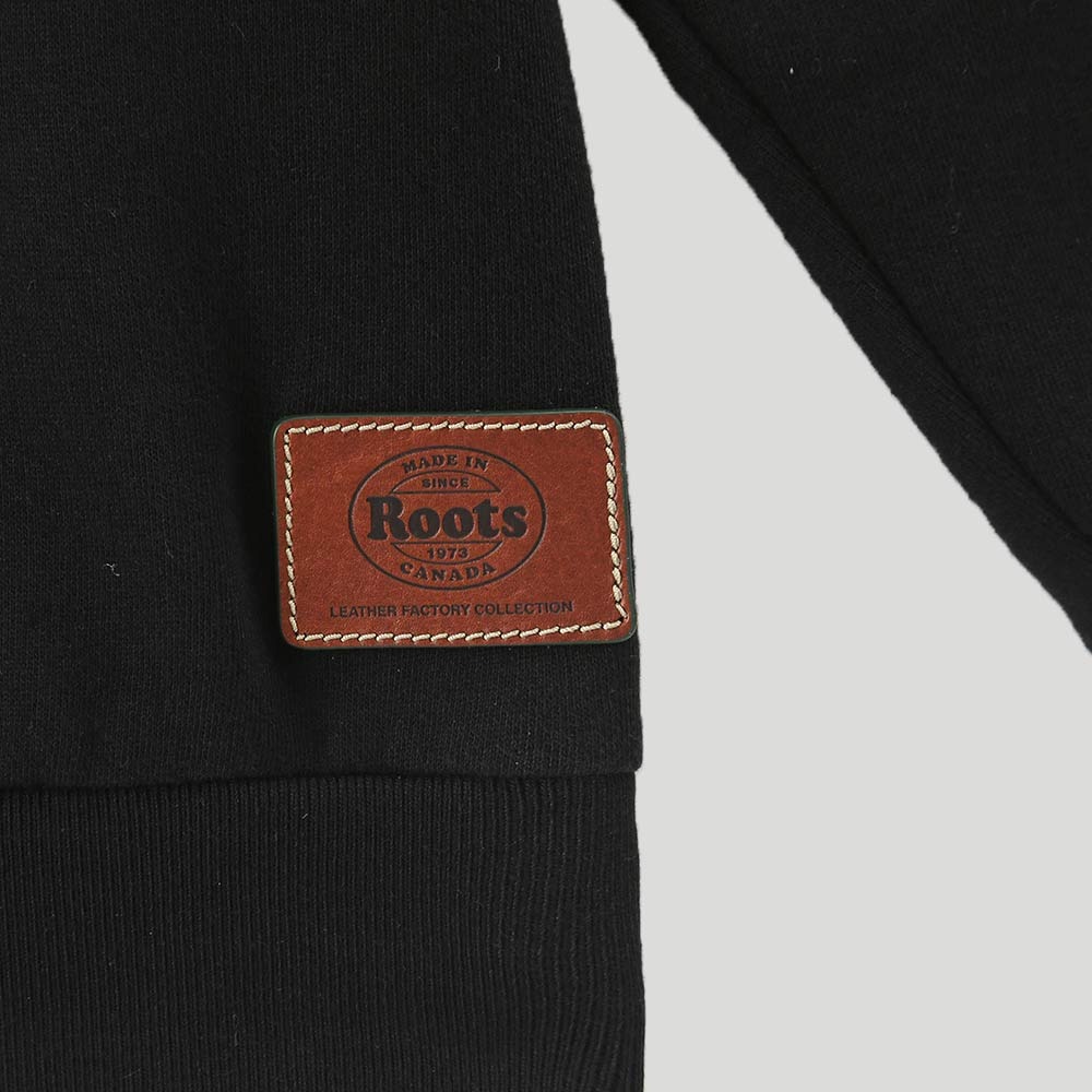 RS代購 Roots全新正品優惠 Roots男女共款-復刻海狸系列 刺繡圓領上衣 滿額即贈購物袋-細節圖3