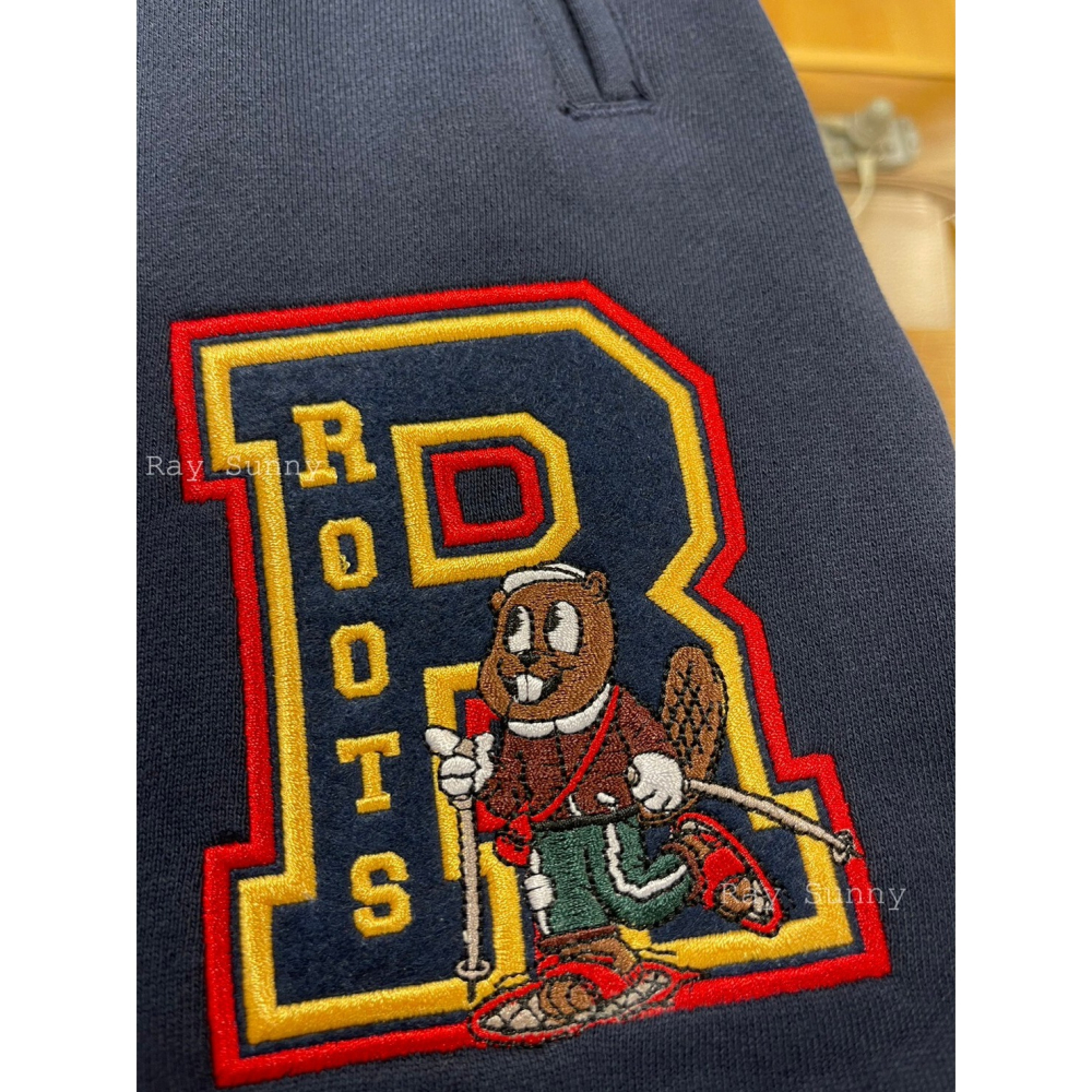 RS代購 Roots全新正品優惠 Roots女裝-戶外探險家系列 可愛海狸長袖上衣 滿額即贈購物袋-細節圖8