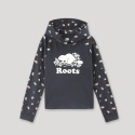 RS代購 Roots全新正品優惠 Roots女裝-經典傳承系列 印花連帽長袖上衣 滿額即贈購物袋-規格圖9