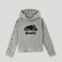 RS代購 Roots全新正品優惠 Roots女裝-經典傳承系列 印花連帽長袖上衣 滿額即贈購物袋-規格圖9