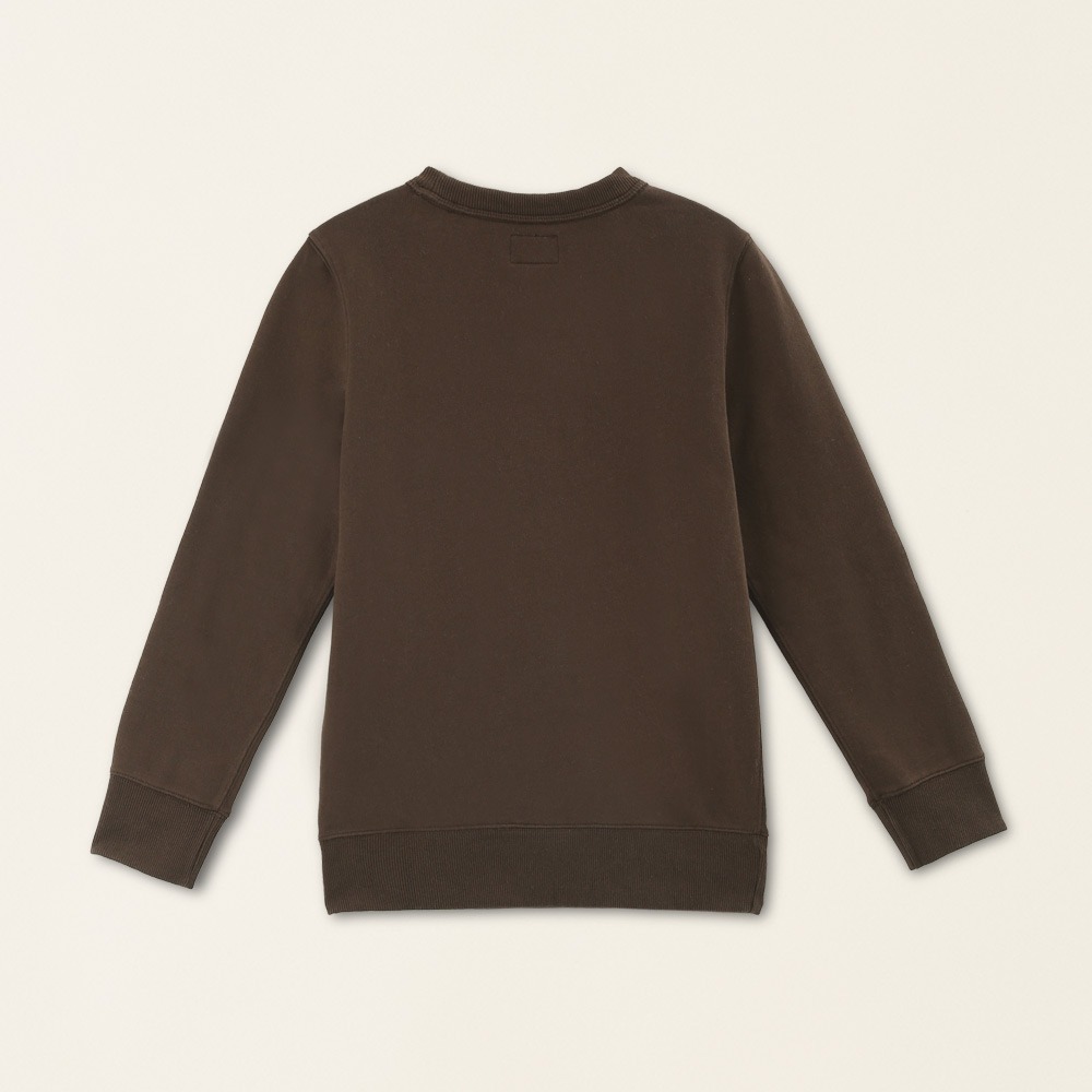 RS代購 Roots全新正品優惠 Roots童裝-經典傳承系列 雪尼爾圓領上衣 滿額贈品牌購物袋-細節圖5