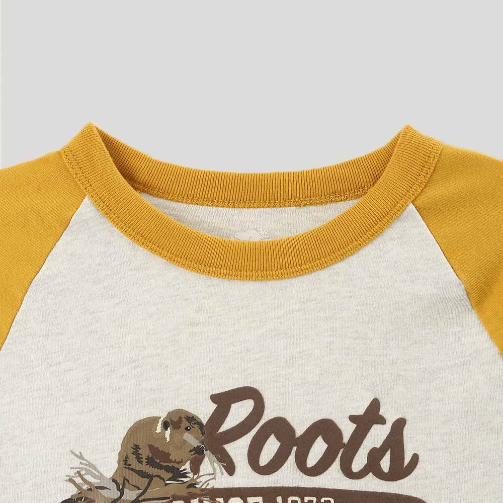 RS代購 Roots全新正品優惠 Roots童裝-經典傳承系列 動物長袖上衣 滿額贈品牌購物袋-細節圖3