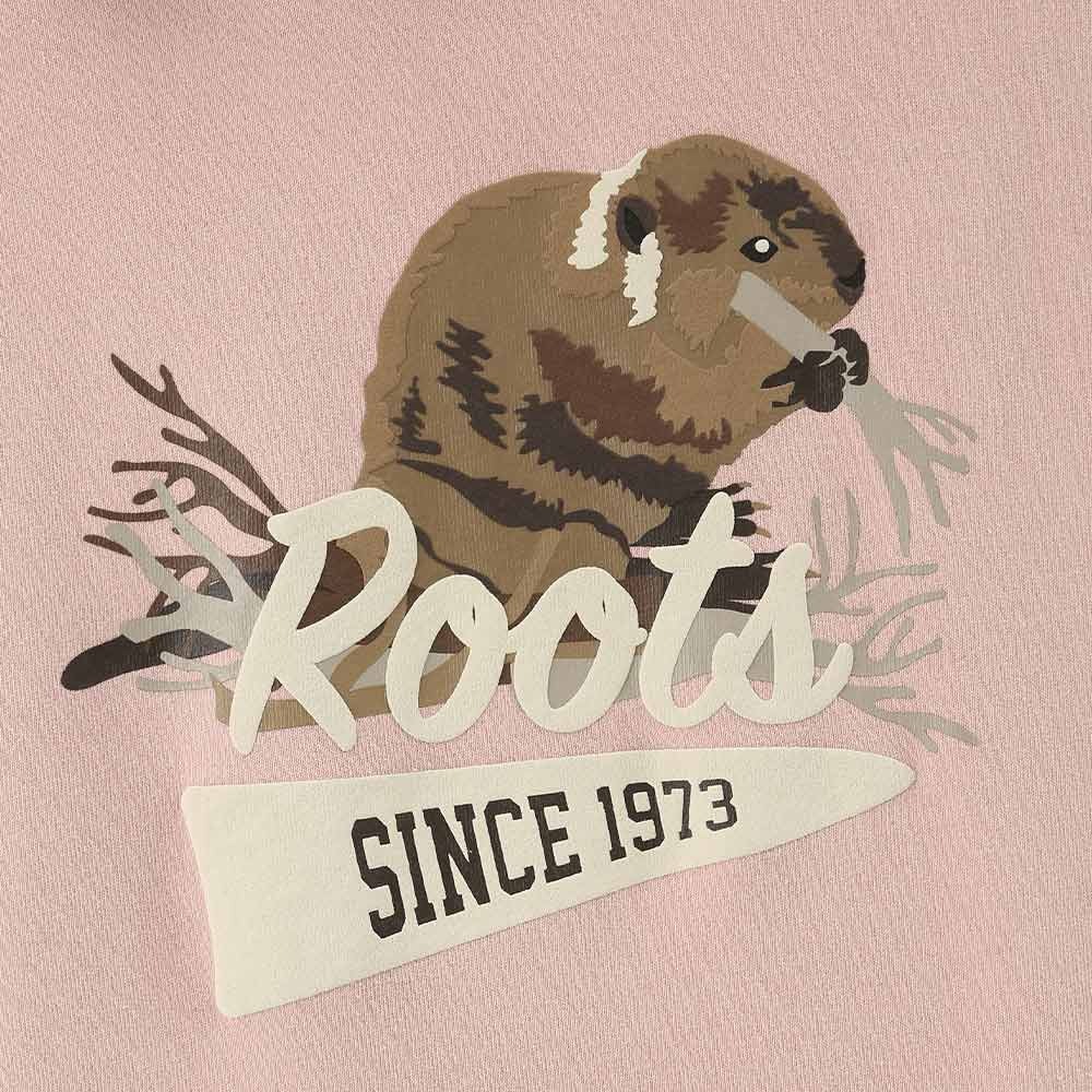RS代購 Roots全新正品優惠 Roots女裝-經典傳承系列 插畫動物連帽上衣 滿額贈品牌購物袋-細節圖7