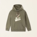 RS代購 Roots全新正品優惠 Roots女裝-經典傳承系列 插畫動物連帽上衣 滿額贈品牌購物袋-規格圖9