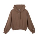 RS代購 - PUMA全新正品優惠 PUMA女款-流行系列Slounge Girl長厚連帽T恤-規格圖9