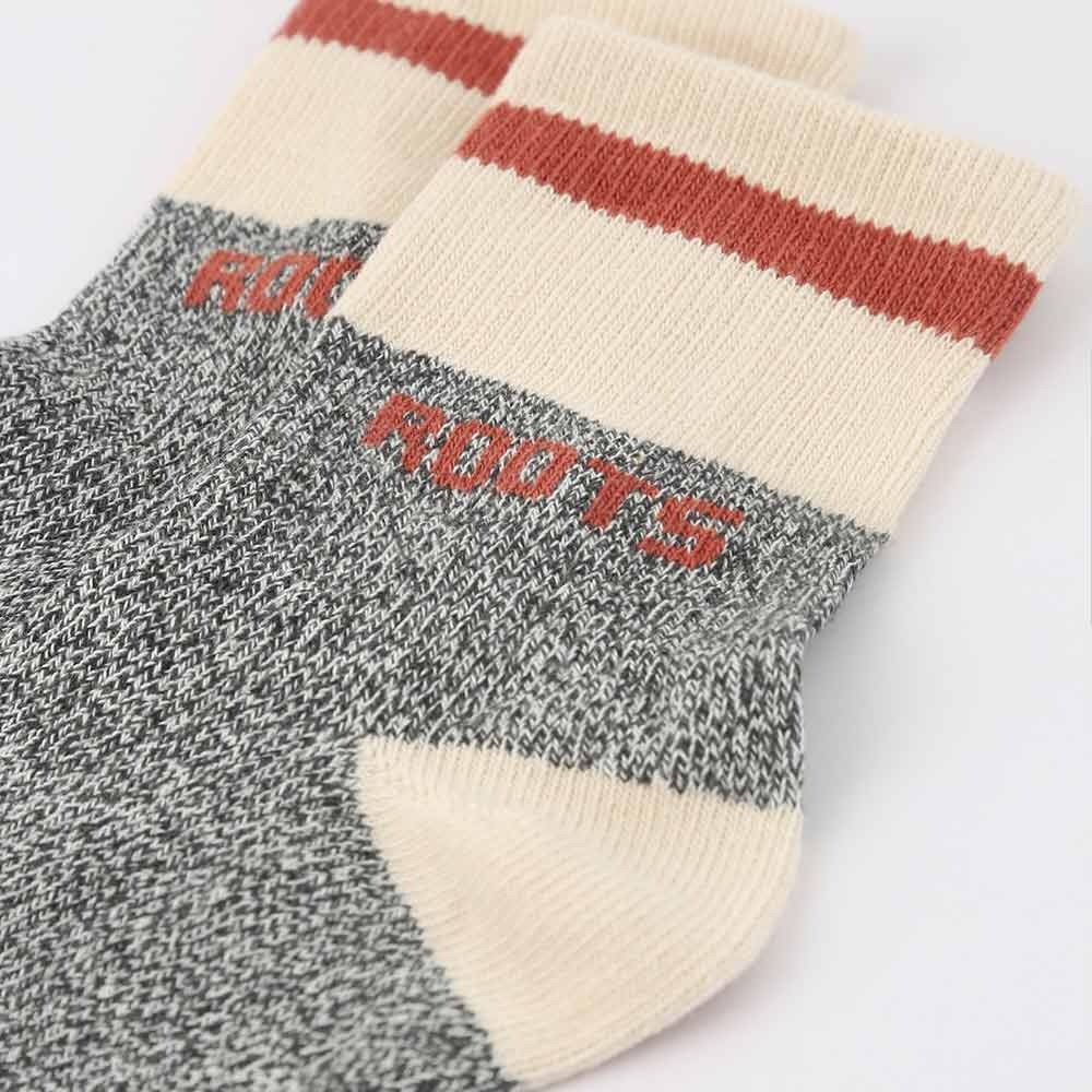 RS代購 Roots全新正品優惠 Roots配件-經典小木屋系列 經典元素舒適踝襪 二入組 滿額贈購物袋-細節圖2