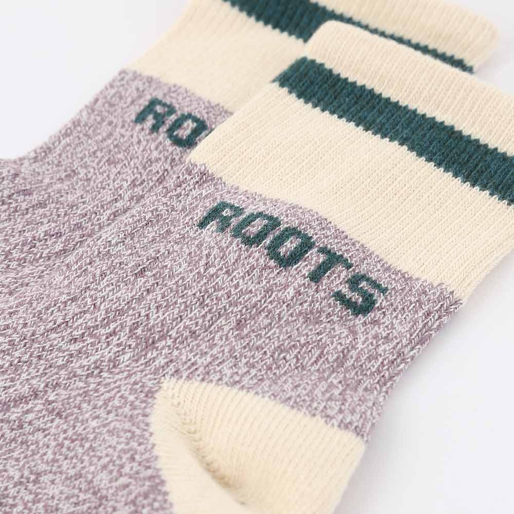 RS代購 Roots全新正品優惠 Roots配件-經典小木屋系列 經典元素舒適踝襪 二入組 滿額贈購物袋-細節圖6
