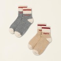 RS代購 Roots全新正品優惠 Roots配件-經典小木屋系列 經典元素舒適踝襪 二入組 滿額贈購物袋-規格圖7