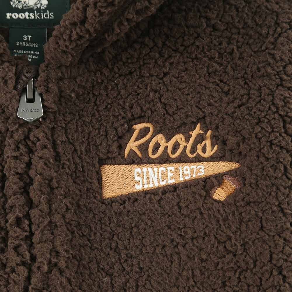 RS代購 Roots全新正品優惠 Roots小童-經典傳承系列 雪爾帕連帽外套 滿額贈購物袋-細節圖6