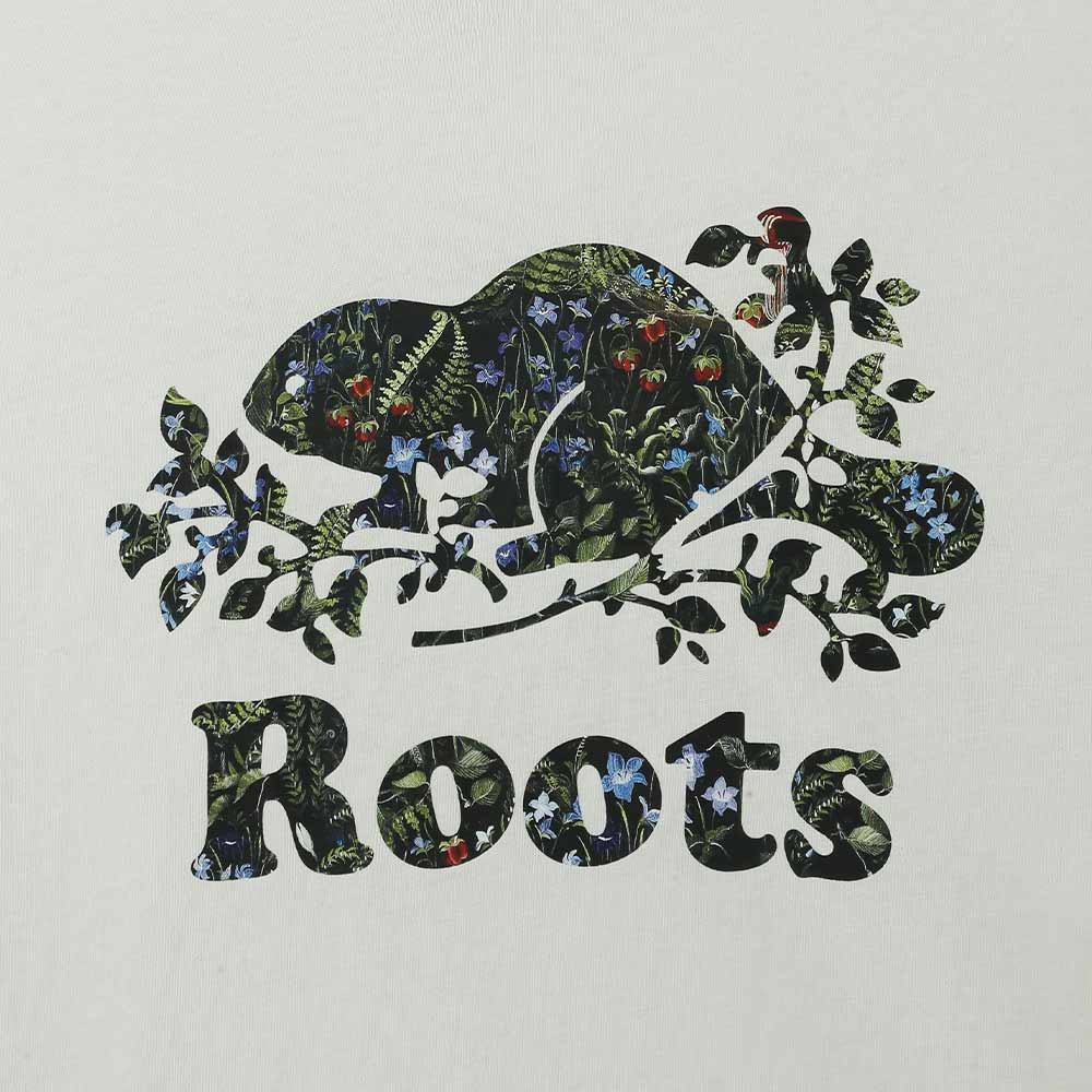 RS代購 Roots全新正品優惠 Roots童裝-復刻海狸系列 LOGO有機棉長袖上衣 滿額贈購物袋-細節圖5