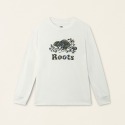 RS代購 Roots全新正品優惠 Roots童裝-復刻海狸系列 LOGO有機棉長袖上衣 滿額贈購物袋-規格圖9