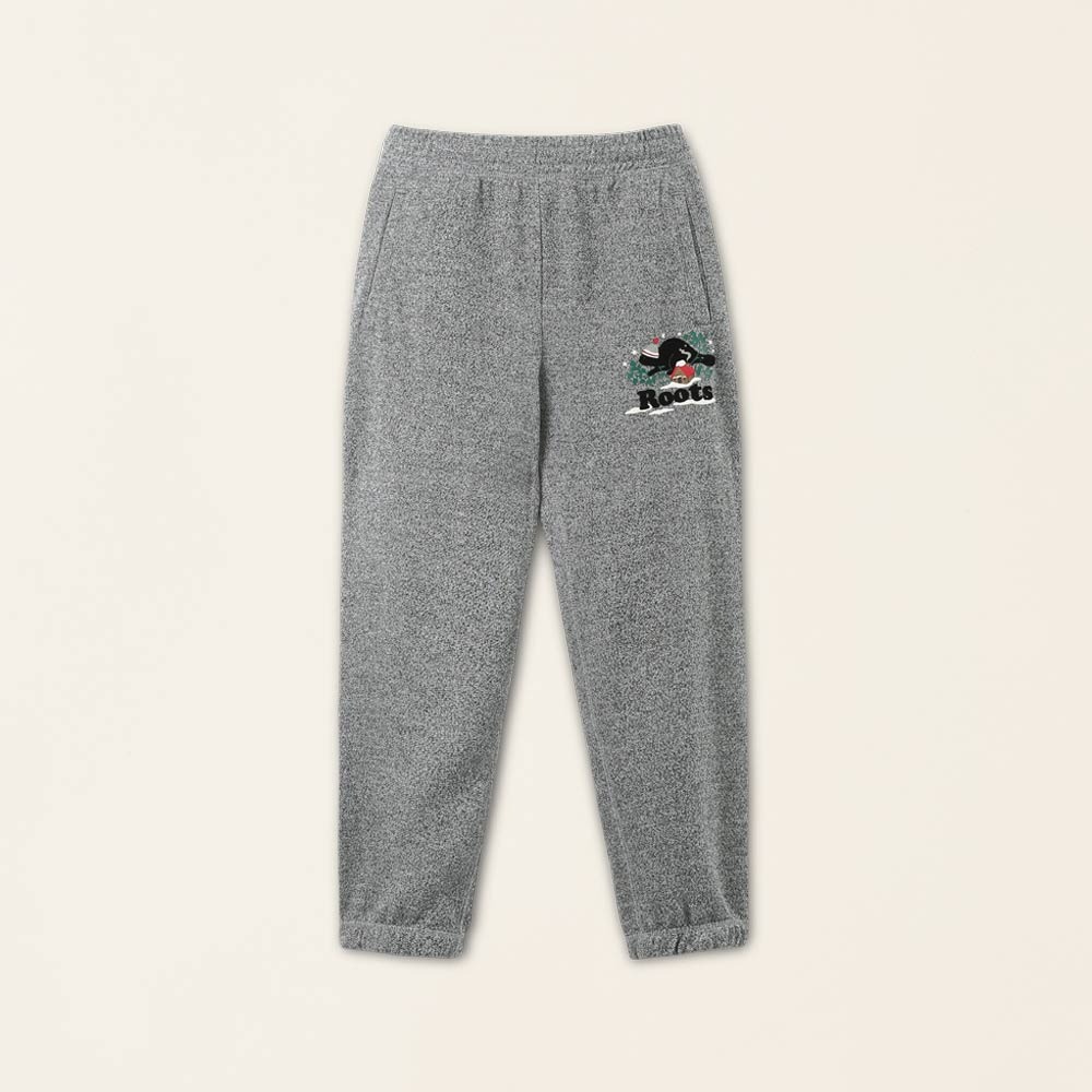 RS代購 Roots全新正品優惠 Roots 女裝-冬日海狸系列 海狸LOGO棉褲 滿額贈購物袋-細節圖3