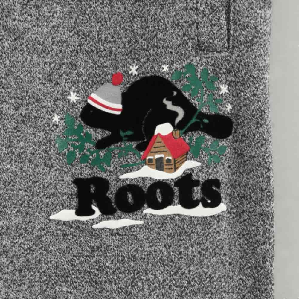 RS代購 Roots全新正品優惠 Roots 女裝-冬日海狸系列 海狸LOGO棉褲 滿額贈購物袋-細節圖4