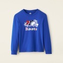 RS代購 Roots全新正品優惠 Roots童裝-冬日海狸系列 佳節海狸長袖T恤 滿額贈購物袋-規格圖8
