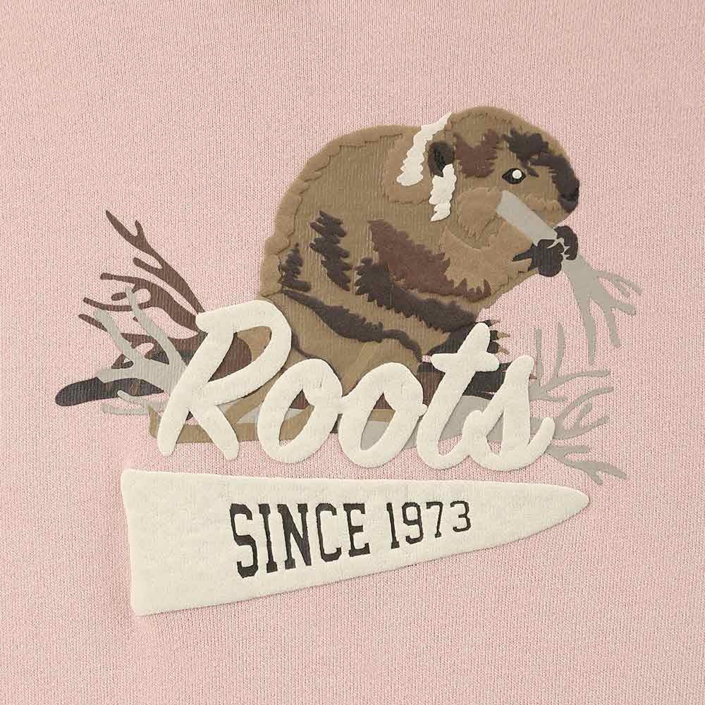 RS代購 Roots全新正品優惠 Roots 童裝-經典傳承系列 動物長袖洋裝 滿額贈購物袋-細節圖4