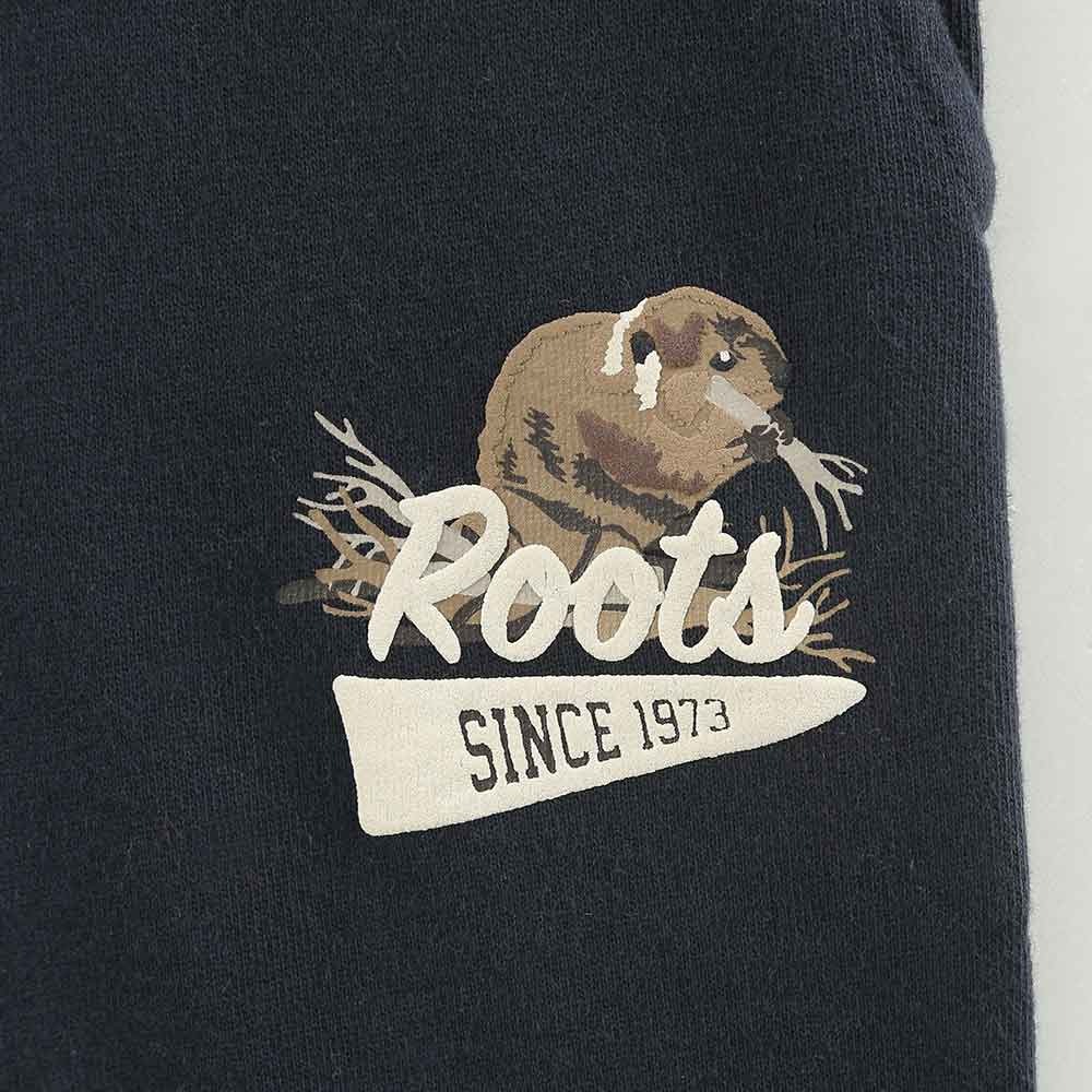 RS代購 Roots全新正品優惠 Roots 童裝-經典傳承系列 動物窄版棉褲 滿額即贈購物袋-細節圖6