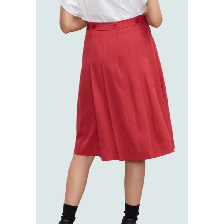 RS代購 - Sport b 全新正品優惠 Sport b.女款-天絲摺褶半身裙 贈品牌袋子-細節圖4