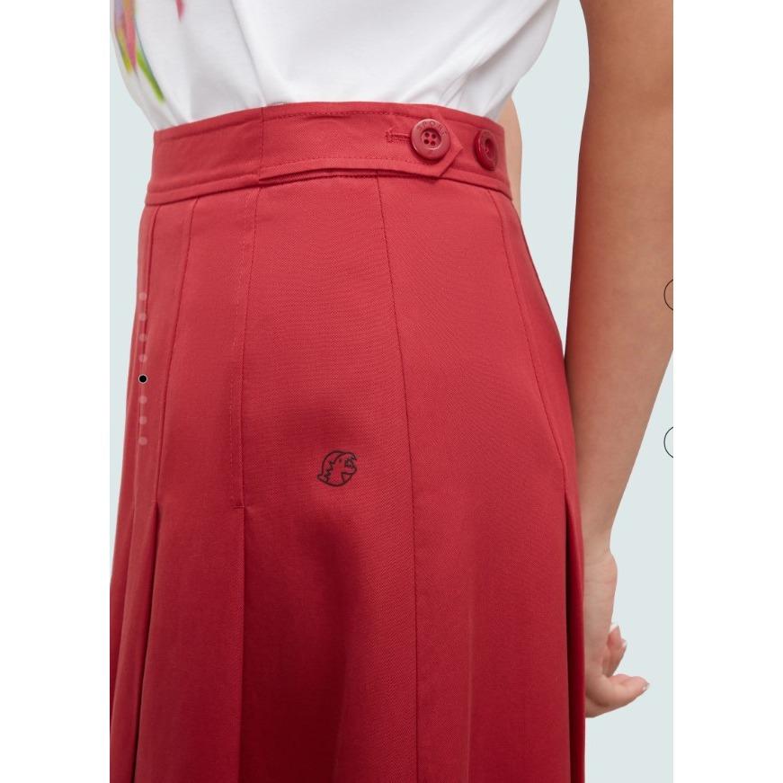 RS代購 - Sport b 全新正品優惠 Sport b.女款-天絲摺褶半身裙 贈品牌袋子-細節圖5