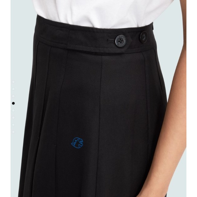 RS代購 - Sport b 全新正品優惠 Sport b.女款-天絲摺褶半身裙 贈品牌袋子-細節圖8