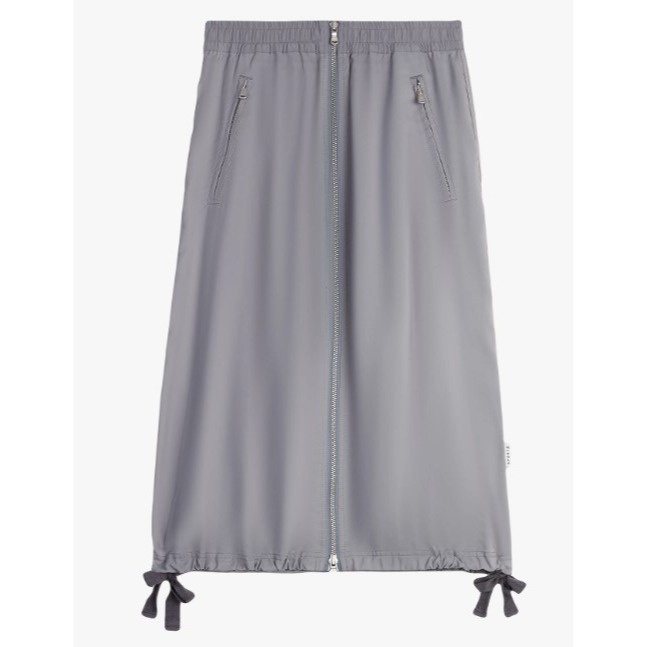 RS代購 - Sport b 全新正品優惠 Sport b.女款-拉鍊半身裙 贈品牌袋子-細節圖5