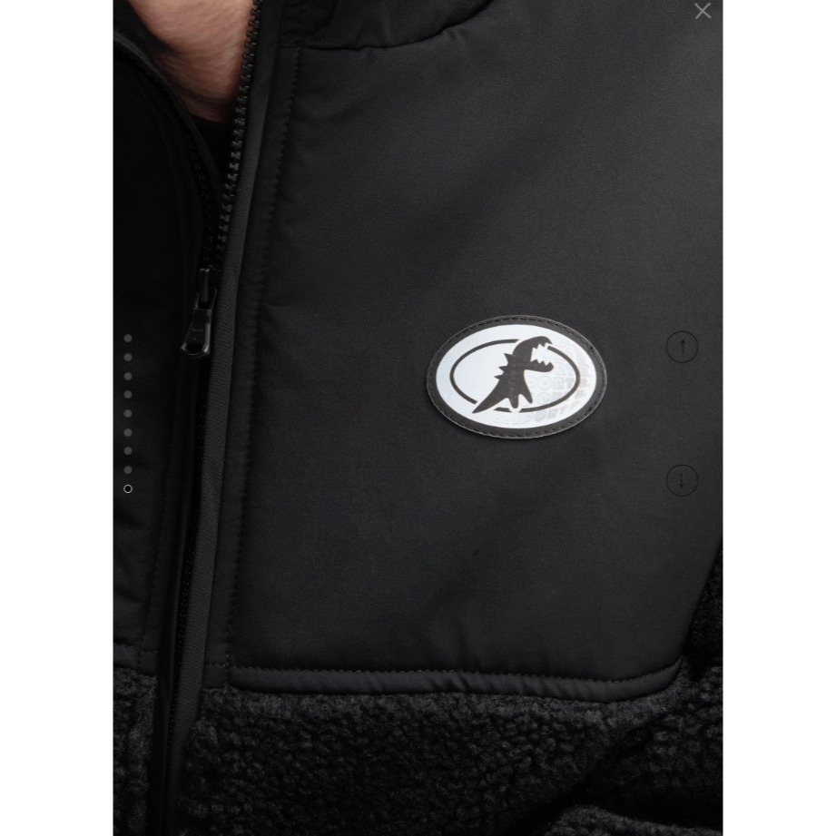 RS代購 - Sport b 全新正品優惠 Sport b.男裝- Sport b. 仿羊羔绒外套 贈品牌袋子-細節圖9