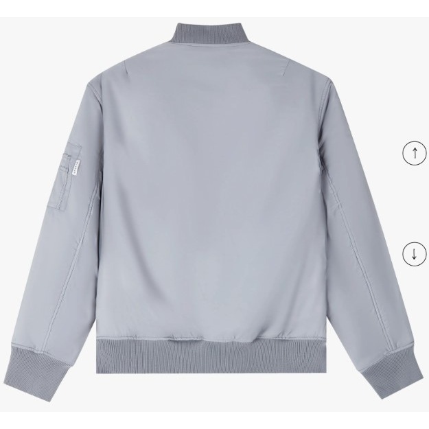 RS代購 - Sport b 全新正品優惠 Sport b.男裝-Sport b. 3M襯墊飛行員外套 贈品牌袋子-細節圖3