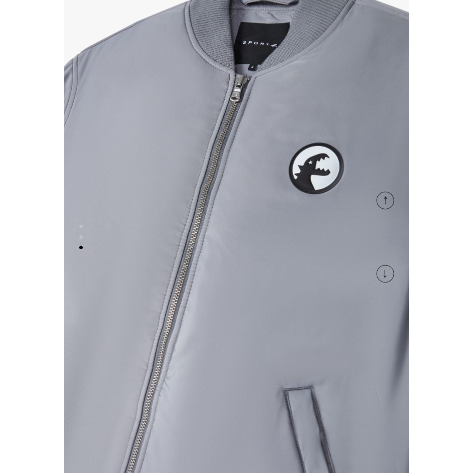 RS代購 - Sport b 全新正品優惠 Sport b.男裝-Sport b. 3M襯墊飛行員外套 贈品牌袋子-細節圖4