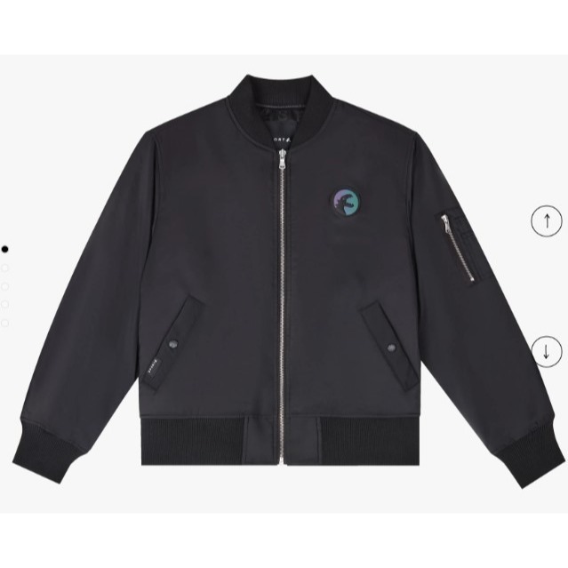 RS代購 - Sport b 全新正品優惠 Sport b.男裝-Sport b. 3M襯墊飛行員外套 贈品牌袋子-細節圖5